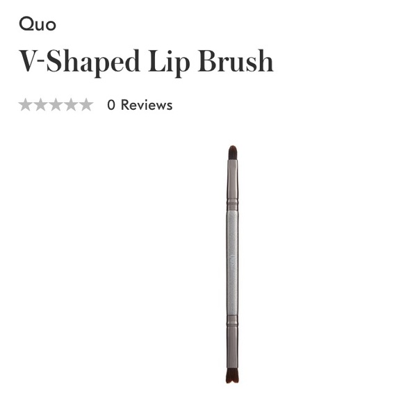 Quo Makeup Lip Double Sided Brush - Picture 1 of 2